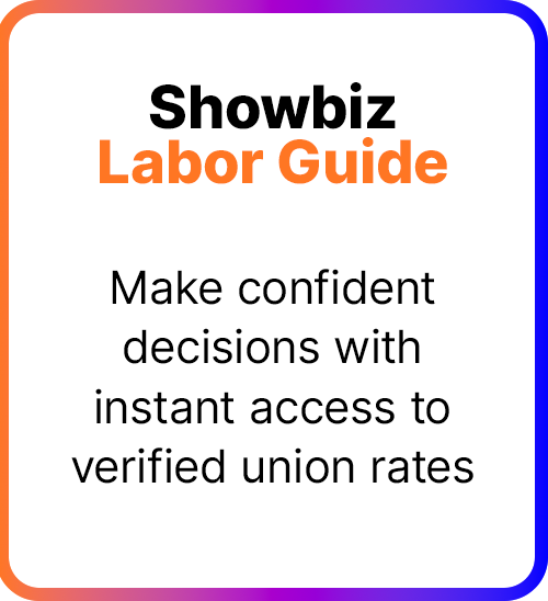 Showbiz Labor Guide