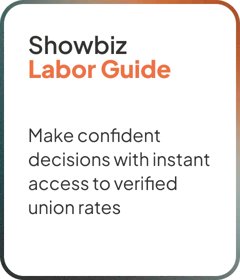 Showbiz-Labor-Guide
